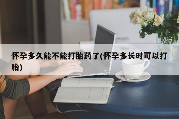 私人店有打胎药吗怀孕多久能不能打胎药了(怀孕多长时可以打胎)